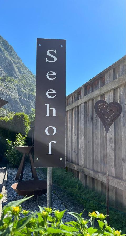 Appartement Seehof Nassereith Exterior foto